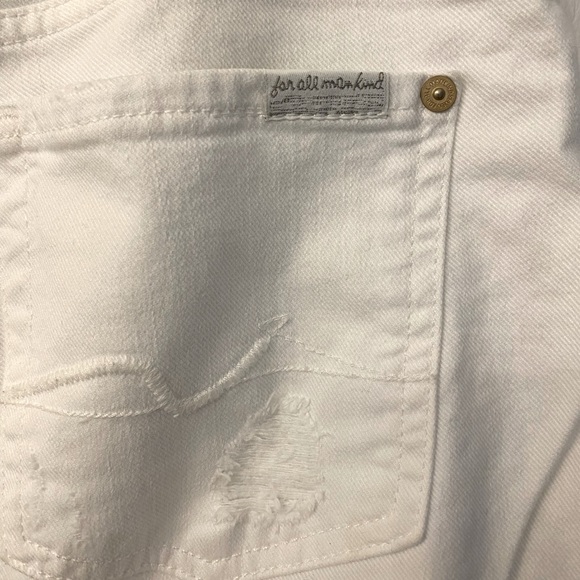 White jeans 7 for All Mankind - Picture 7 of 16